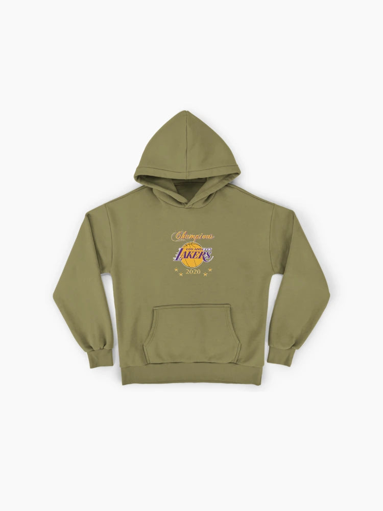 2020 NBA Champions Los Angeles Hoodie - Premium Heavyweight Fit