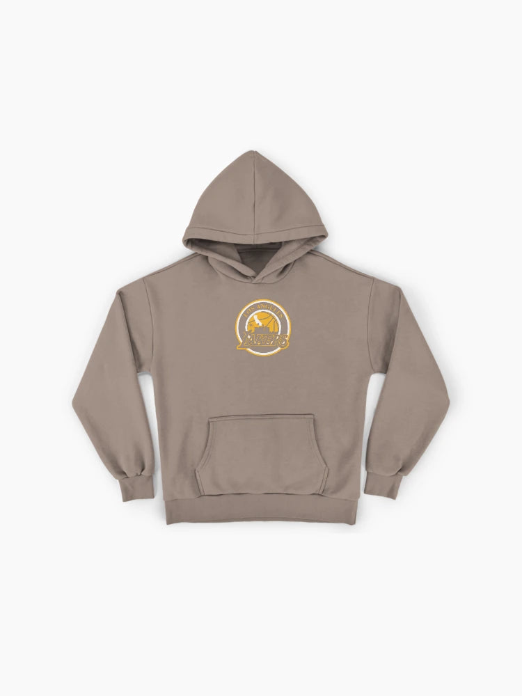 Premium Lakers Lovers Basketball Oversized Hoodie - Heavyweight Fleece