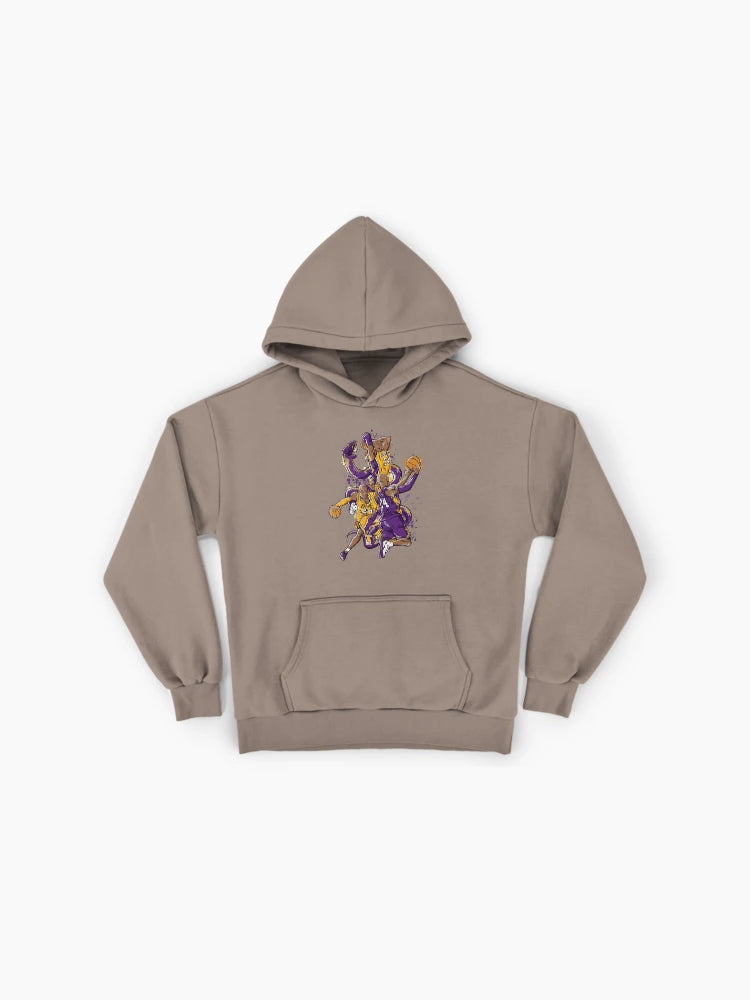 Lakers Graphic Printed Hoodie - Premium Bold Artistic Oversized Top\nWould you like me to generate high-converting product descriptions for these hoodies as well?