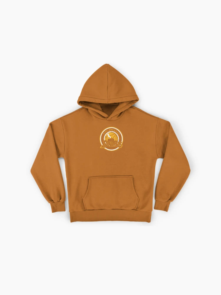 Premium Lakers Lovers Basketball Oversized Hoodie - Heavyweight Fleece