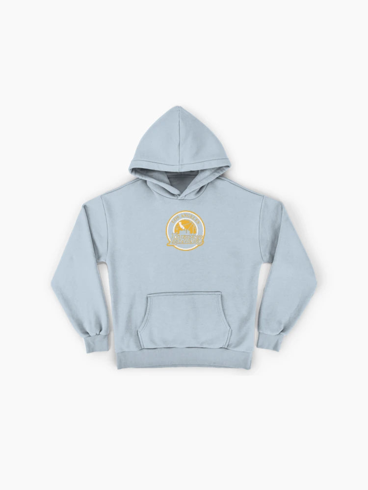 Premium Lakers Lovers Basketball Oversized Hoodie - Heavyweight Fleece