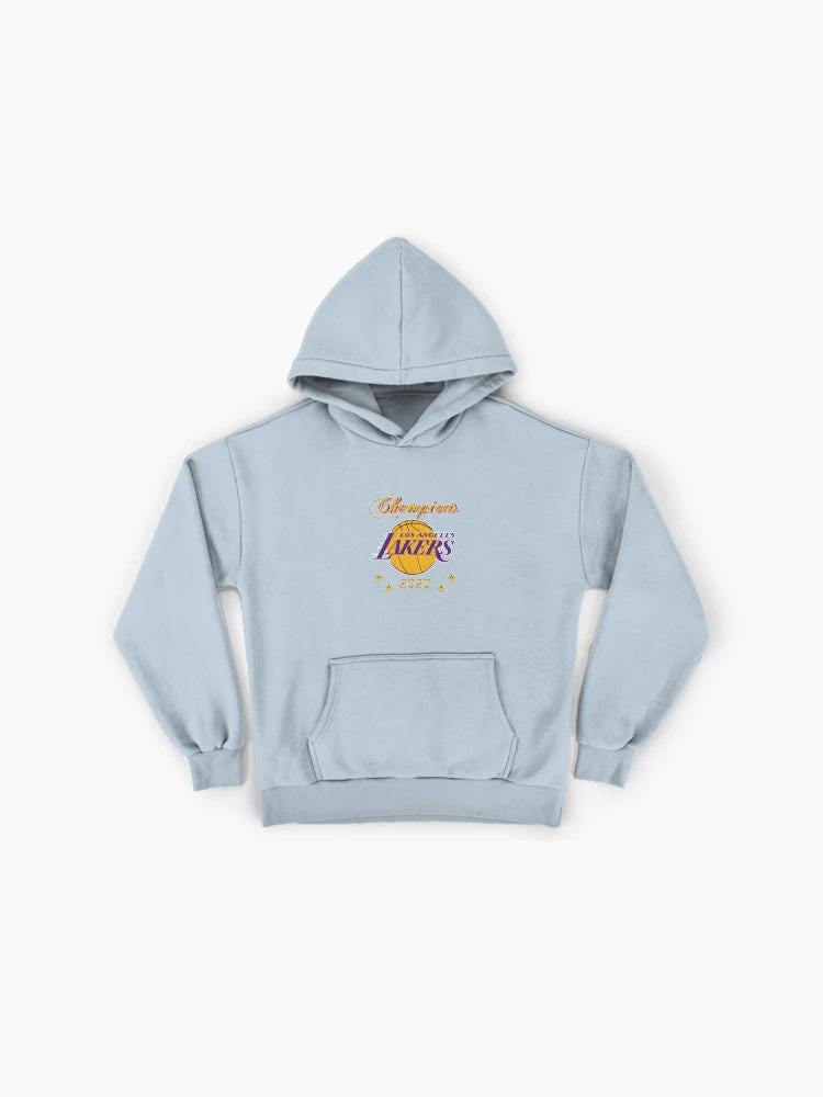 2020 NBA Champions Los Angeles Hoodie - Premium Heavyweight Fit