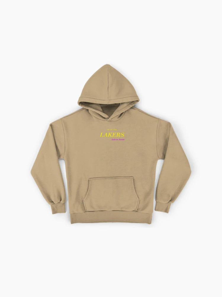 Lebron James Los Angeles Hoodie - Premium Graphic Oversized Apparel
