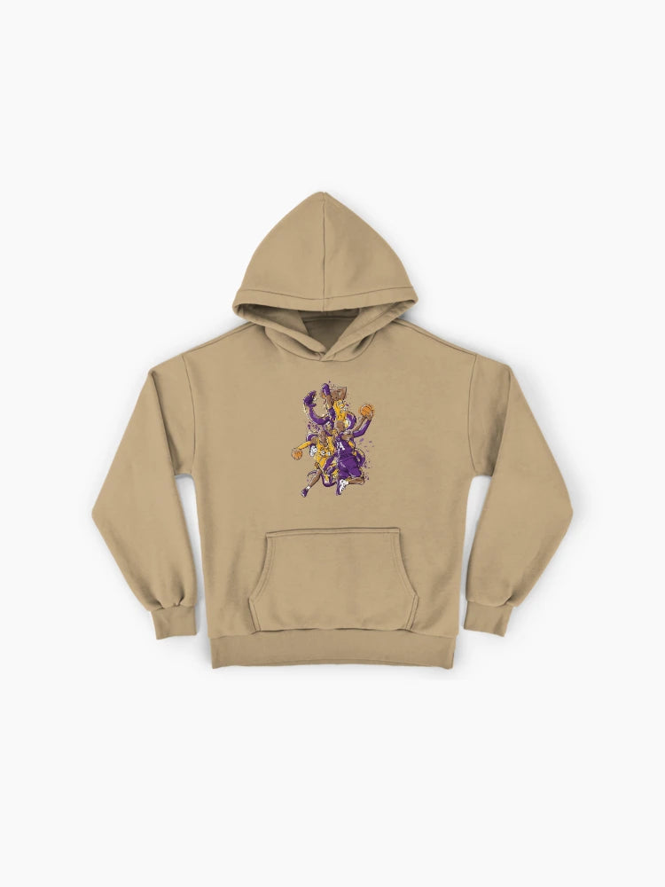 Lakers Graphic Printed Hoodie - Premium Bold Artistic Oversized Top\nWould you like me to generate high-converting product descriptions for these hoodies as well?