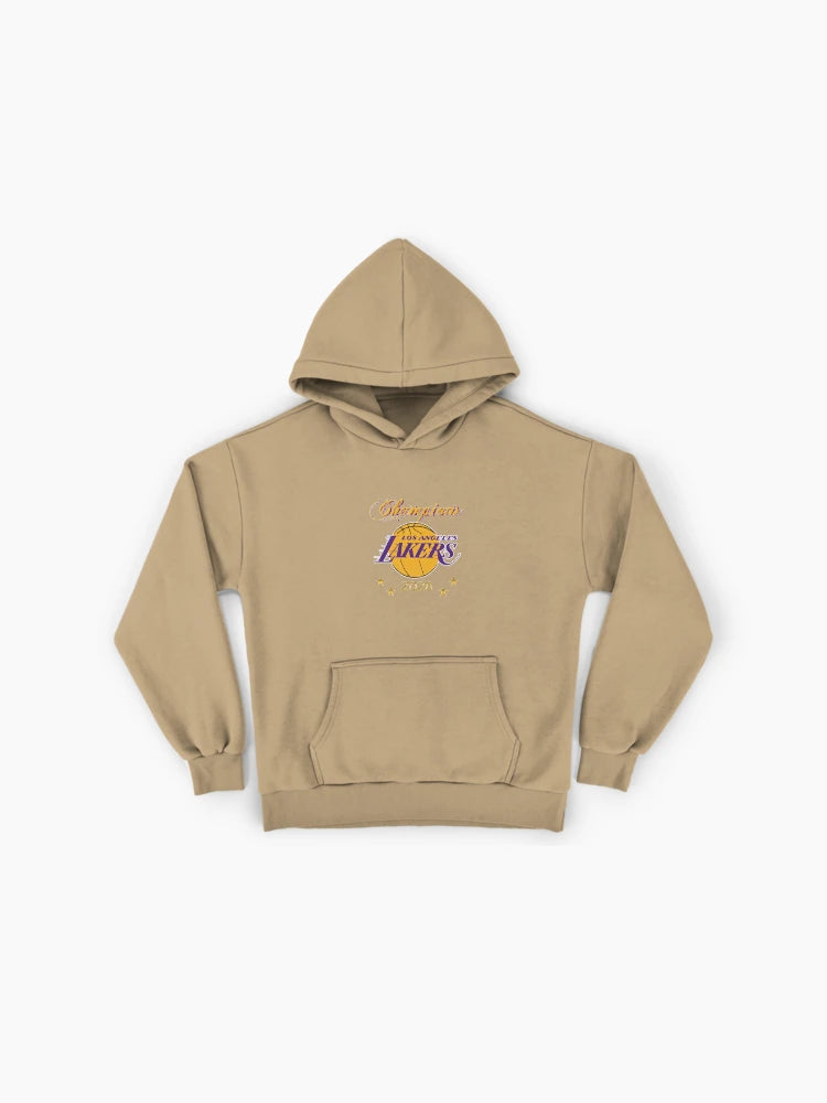 2020 NBA Champions Los Angeles Hoodie - Premium Heavyweight Fit