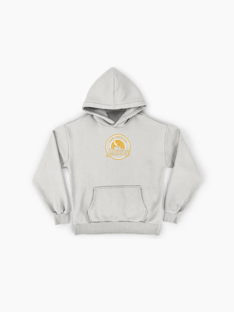 Premium Lakers Lovers Basketball Oversized Hoodie - Heavyweight Fleece