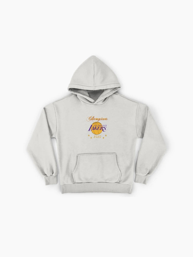2020 NBA Champions Los Angeles Hoodie - Premium Heavyweight Fit