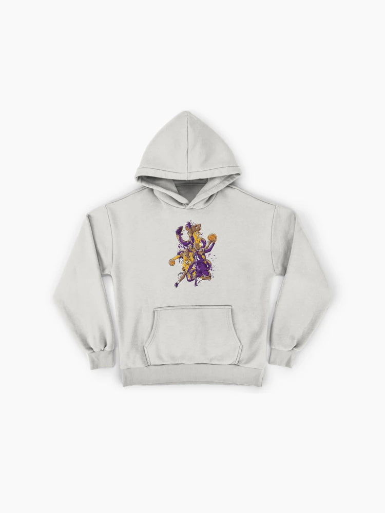 Lakers Graphic Printed Hoodie - Premium Bold Artistic Oversized Top\nWould you like me to generate high-converting product descriptions for these hoodies as well?